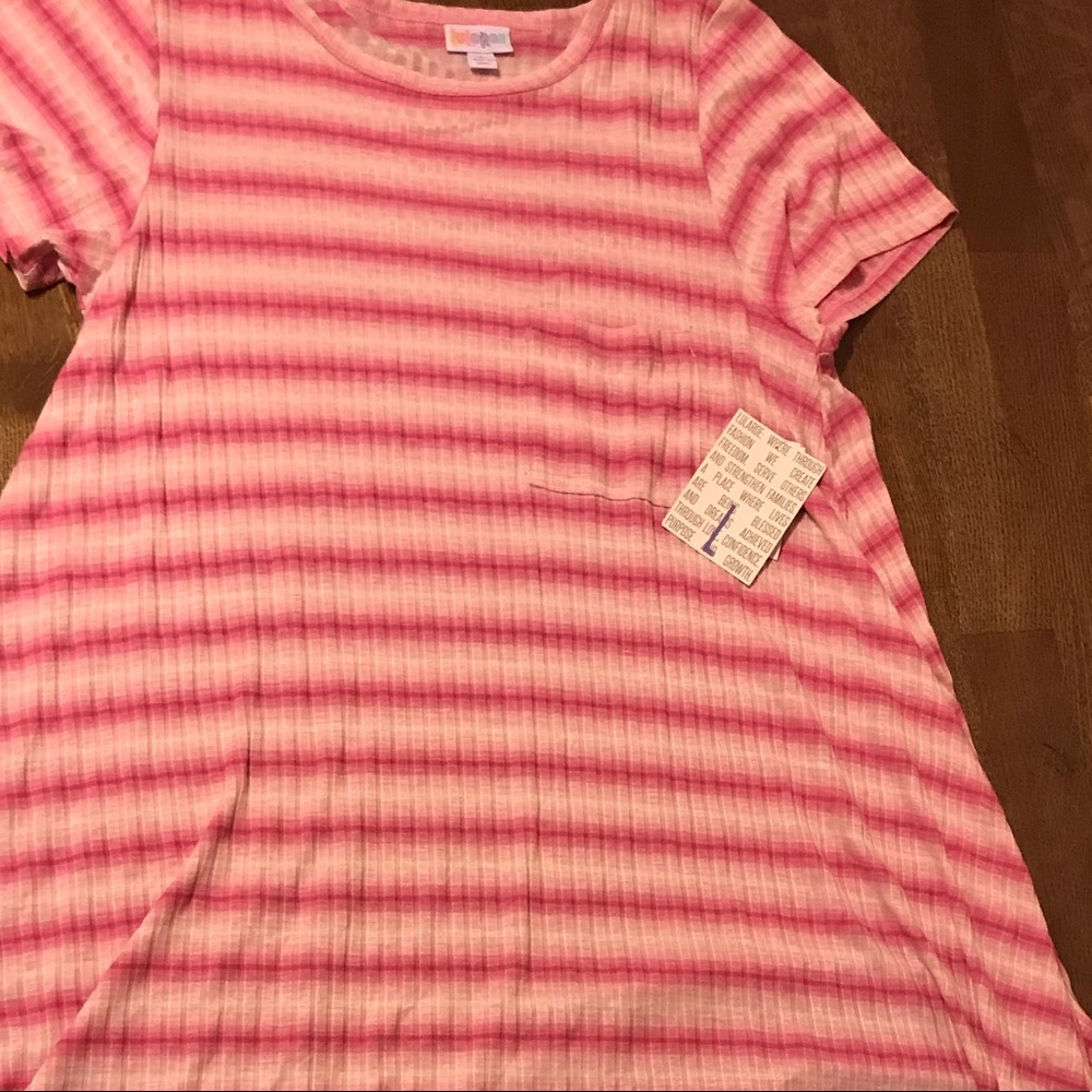 Lularoe pink carly